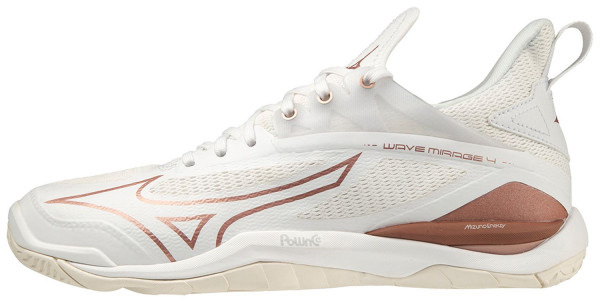 MIZUNO WAVE MIRAGE 4 Women white/rose/snowwihte